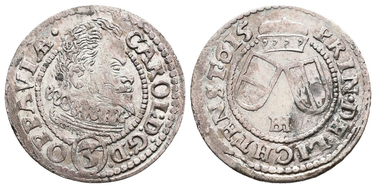 Opava, Karl von Liechtenstein, 1614 - 1627 — 1
