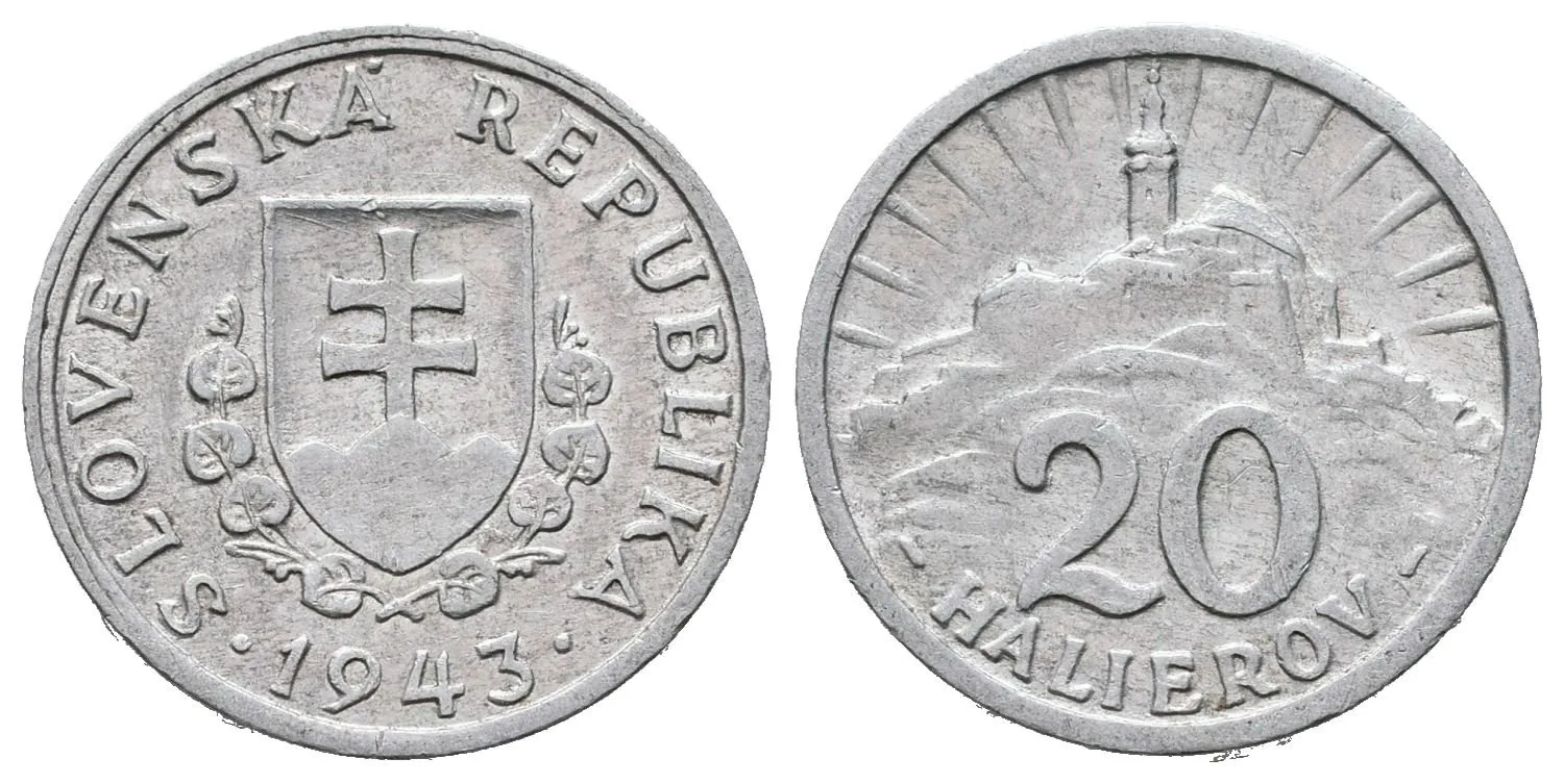 20 Haléř 1943