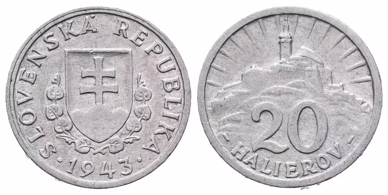20 Haléř 1943