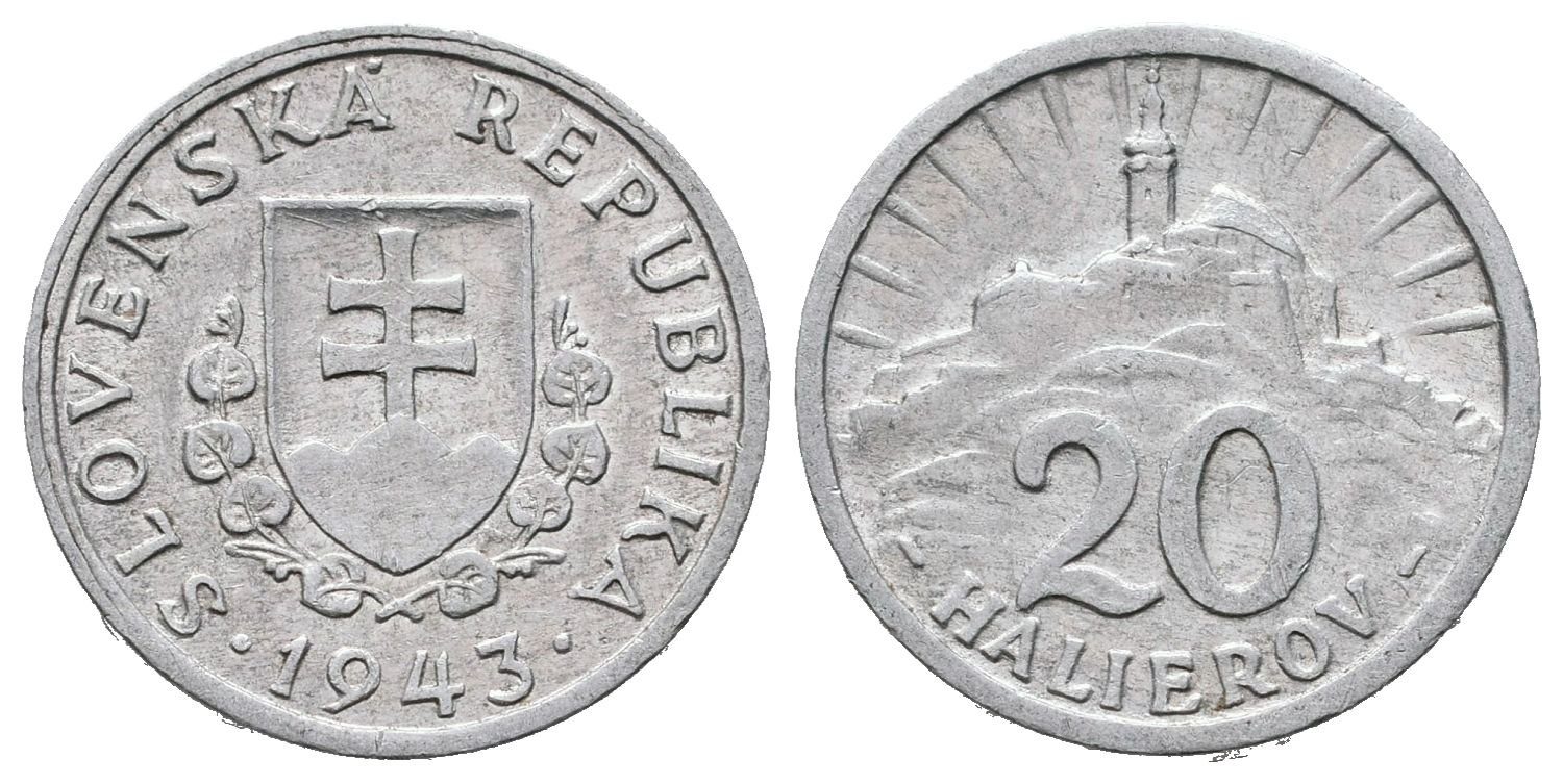 20 Haléř 1943