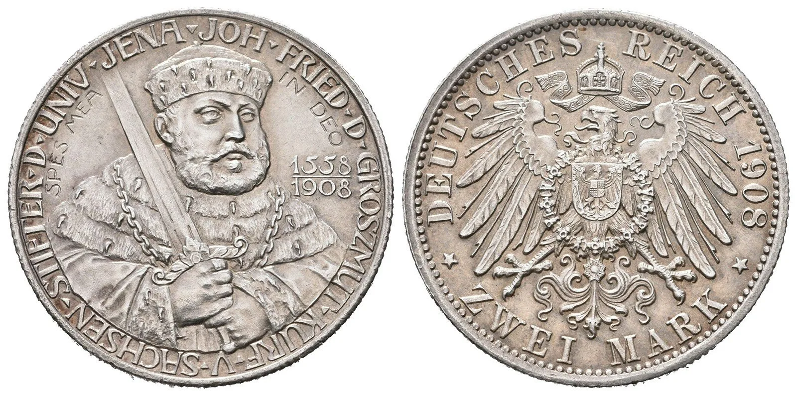 Sasko - Výmar - Eisenach, Wilhelm Ernst, 1901 - 1918 — 1