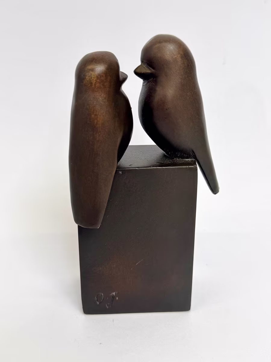 Ota Janeček: Ota Janeček (1919 - 1996) - Ptačí rodinka