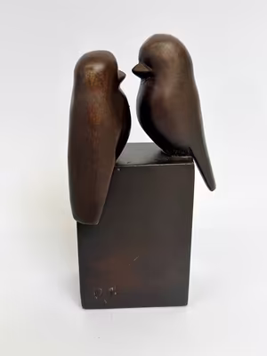Ota Janeček: Ota Janeček (1919 - 1996) - Ptačí rodinka