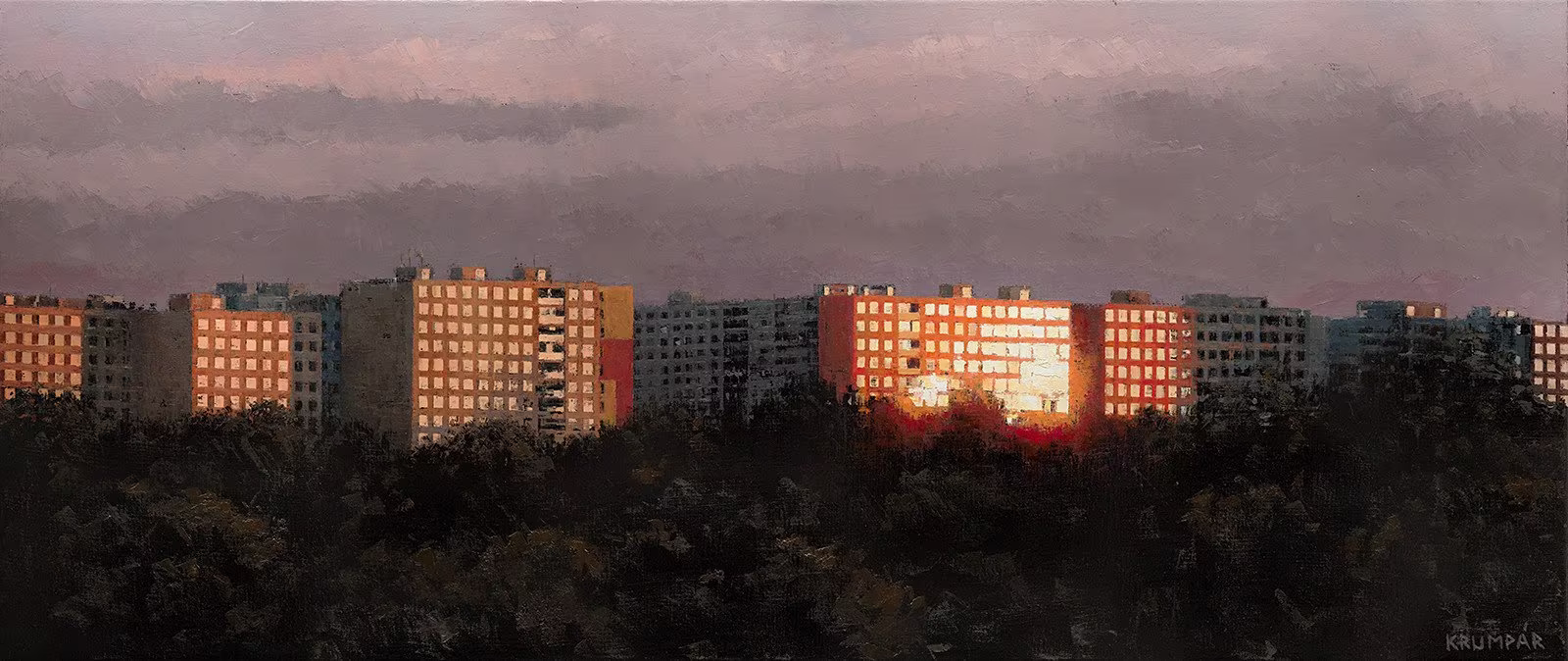 Marek Krumpár - Last rays of the sun