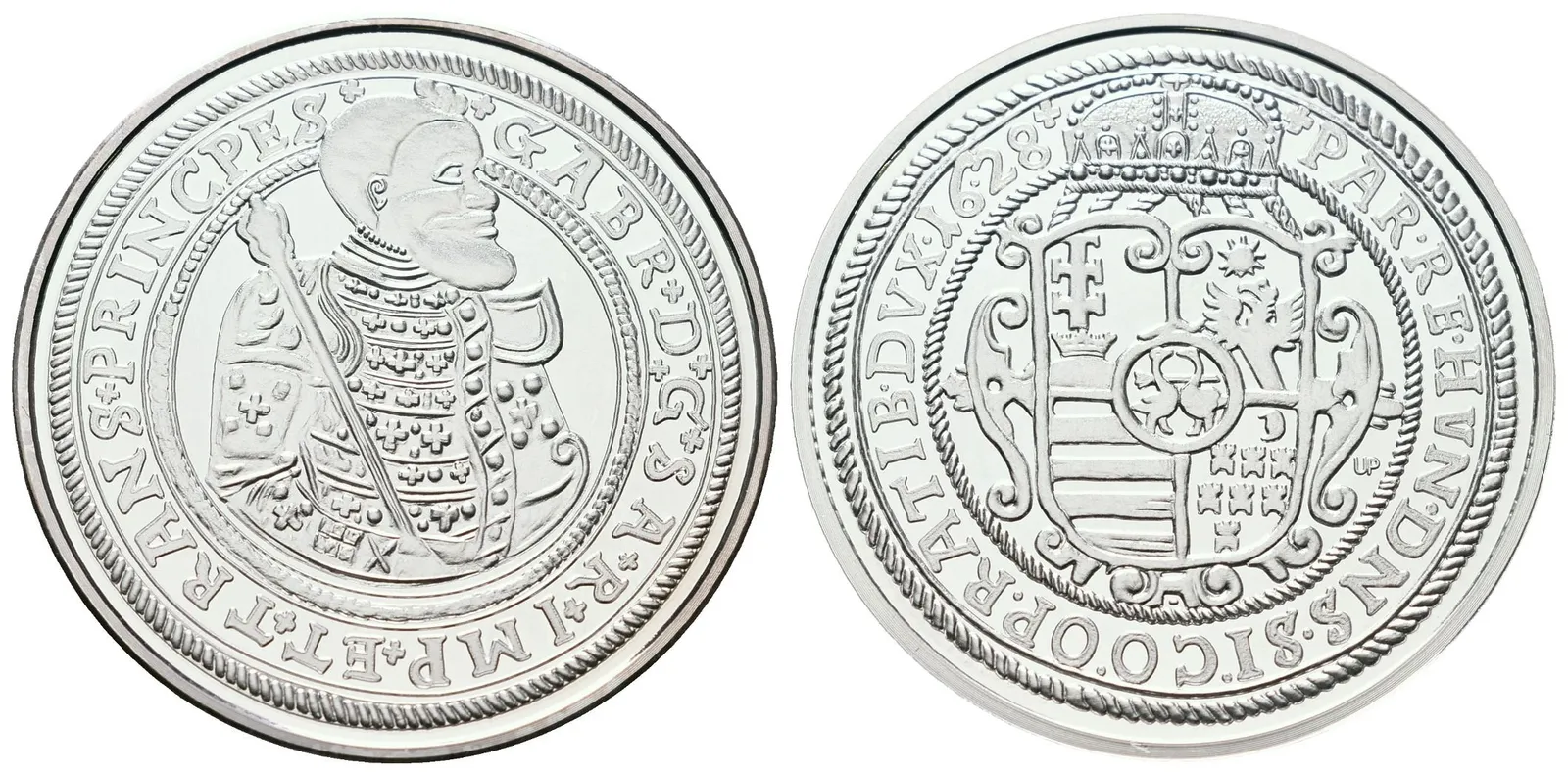 Replika - Historický 1/2 tolar - Gabriel Betlen 1628