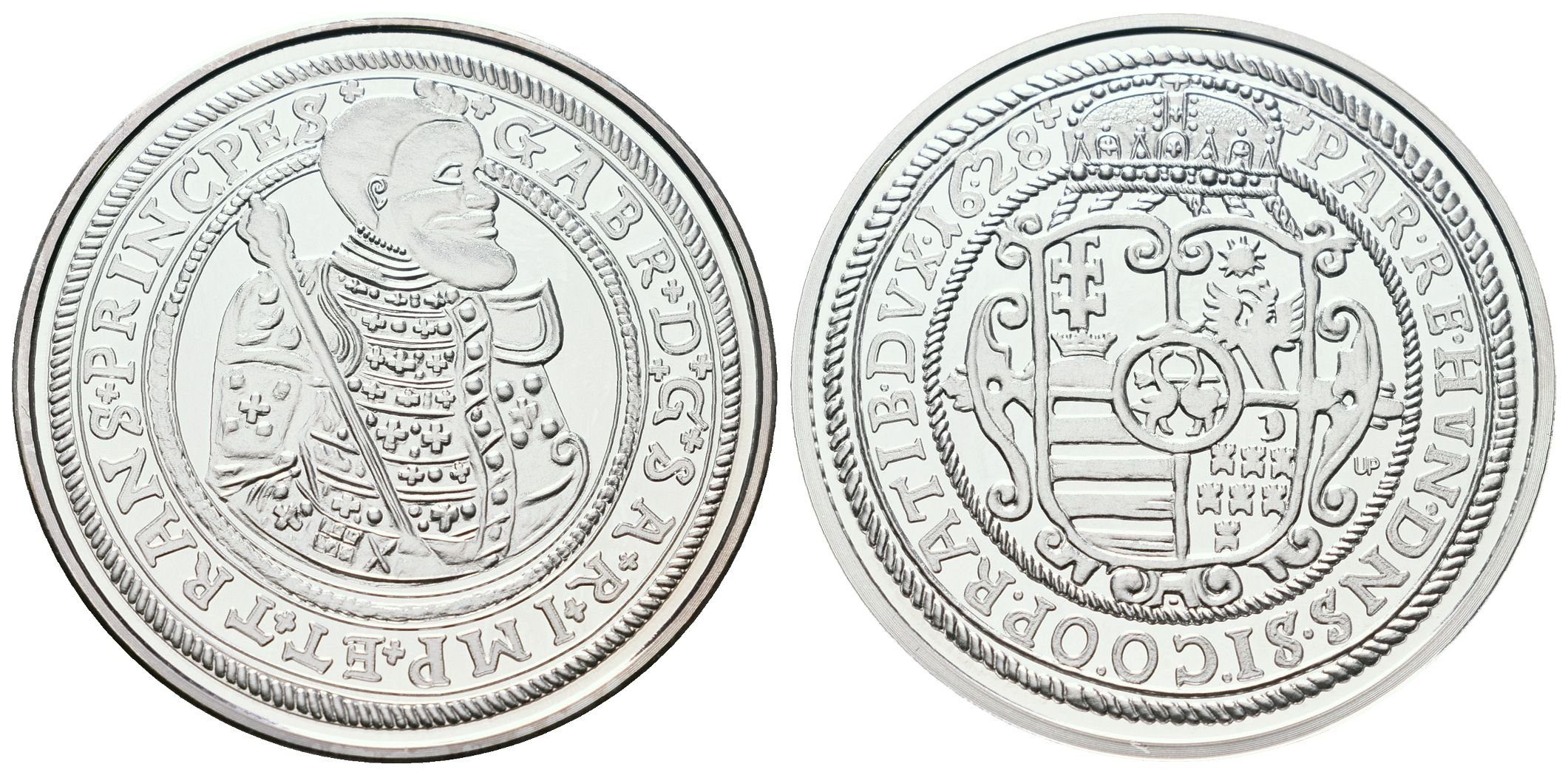Replika - Historický 1/2 tolar - Gabriel Betlen 1628