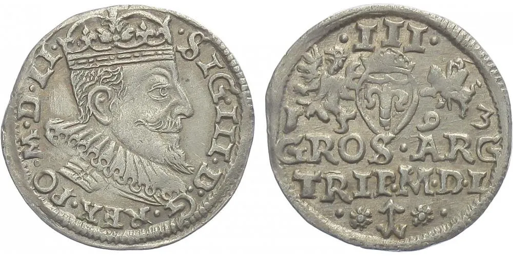 Polsko, Zikmund III. Vasa, 1587 - 1632 — 1
