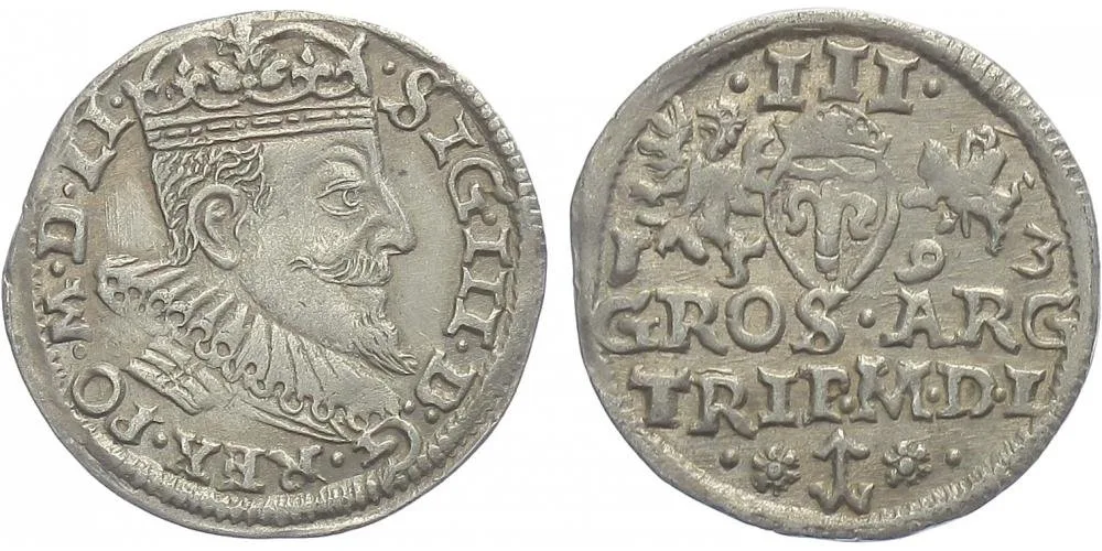 Polsko, Zikmund III. Vasa, 1587 - 1632 — 1
