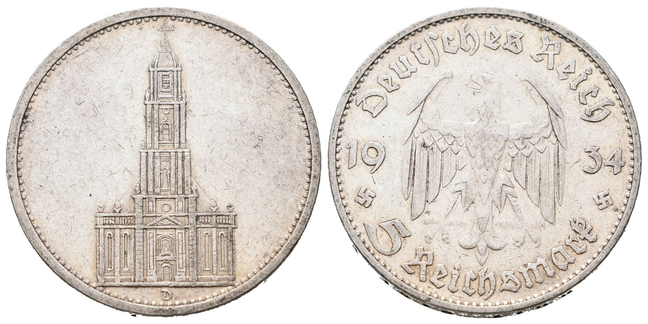 III. říše, 5 Marka 1934 D