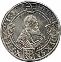 Sasko, Johann Friedrich a Heinrich, 1539 - 1541 — 2