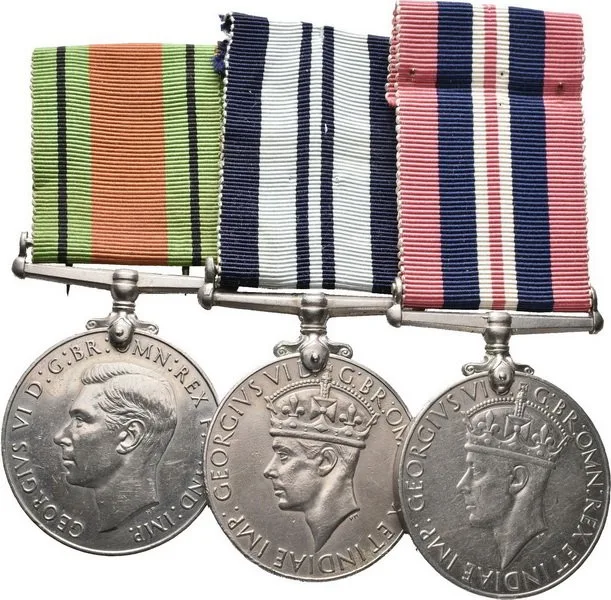 Velká Británie, George VI., 1936 - 1952 — 1