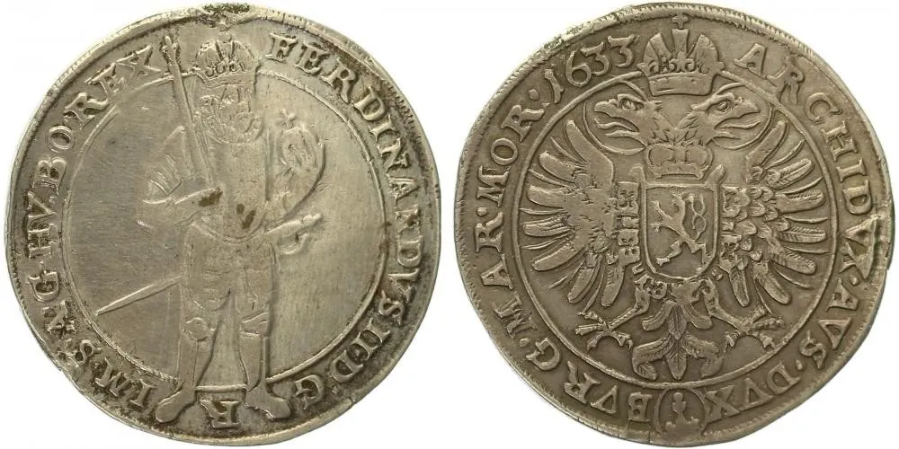 Ferdinand II., 1619 - 1637 (Mince dobrého zrna) — 1