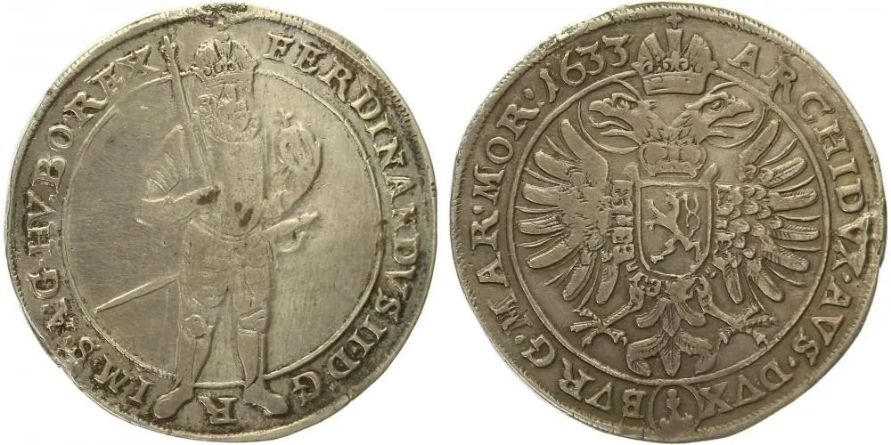 Ferdinand II., 1619 - 1637 (Mince dobrého zrna) — 1
