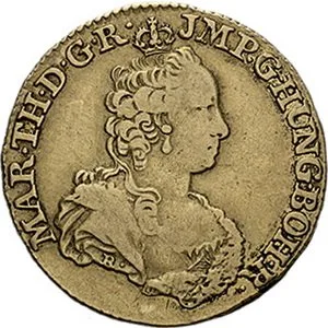 Marie Terezie, 1740 - 1780 — 1
