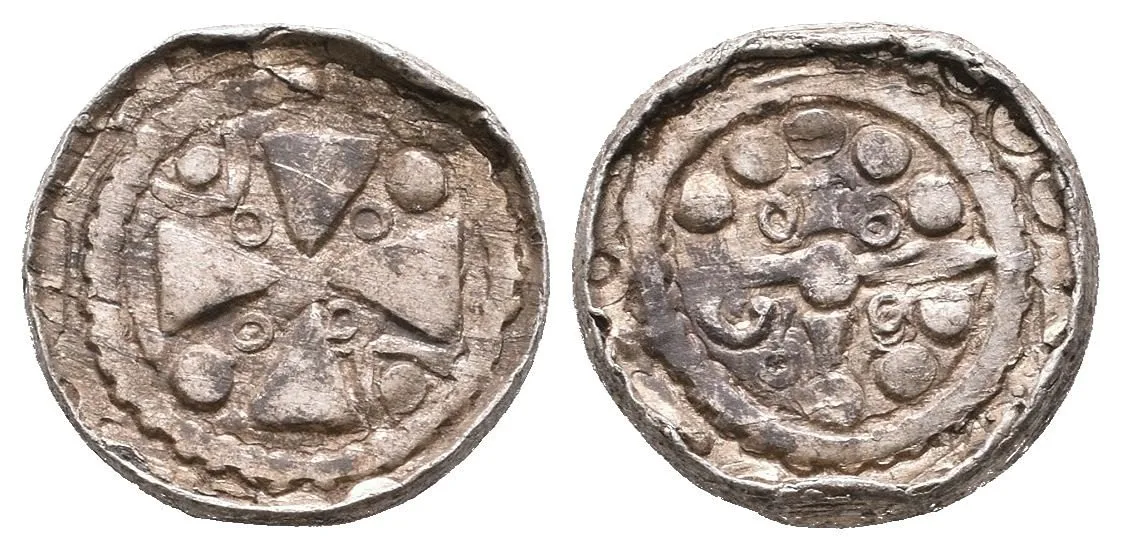 Sasko, Anonymní ražby, cca 11. století (1030 - 1100) — 1