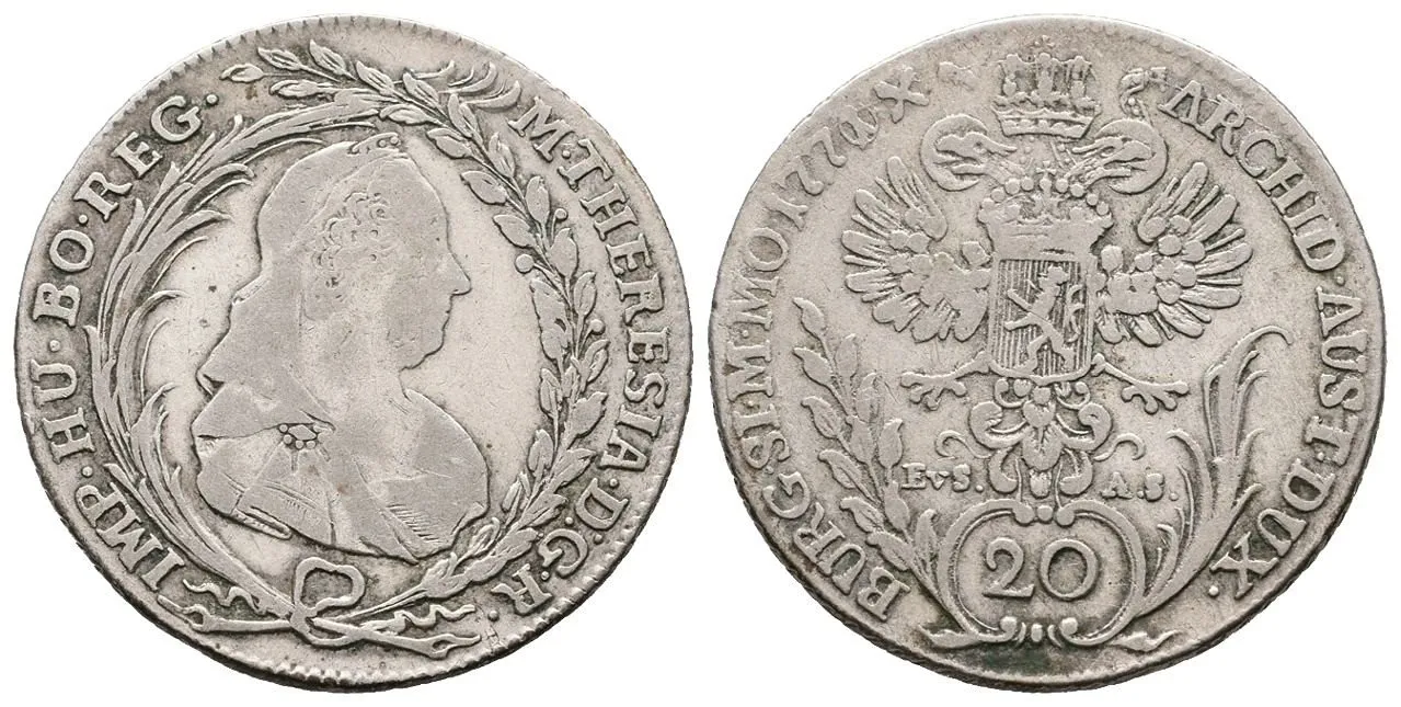 Marie Terezie, 1740 - 1780 — 1