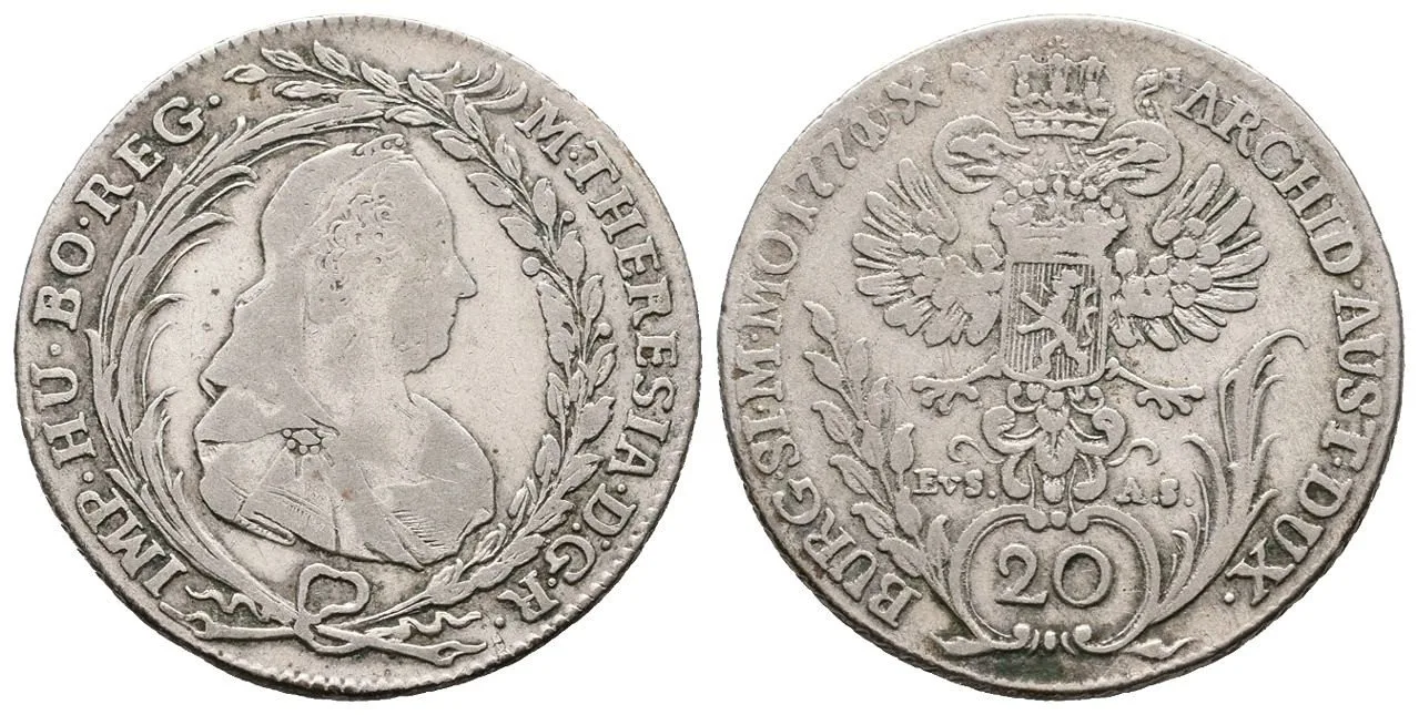 Marie Terezie, 1740 - 1780 — 1