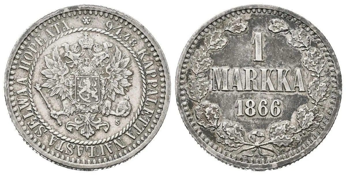 Ražby pro Finsko, Alexander II., 1855 - 1881 — 1