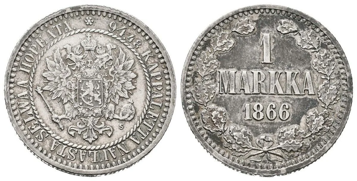 Ražby pro Finsko, Alexander II., 1855 - 1881 — 1