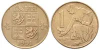 1 Koruna 1991