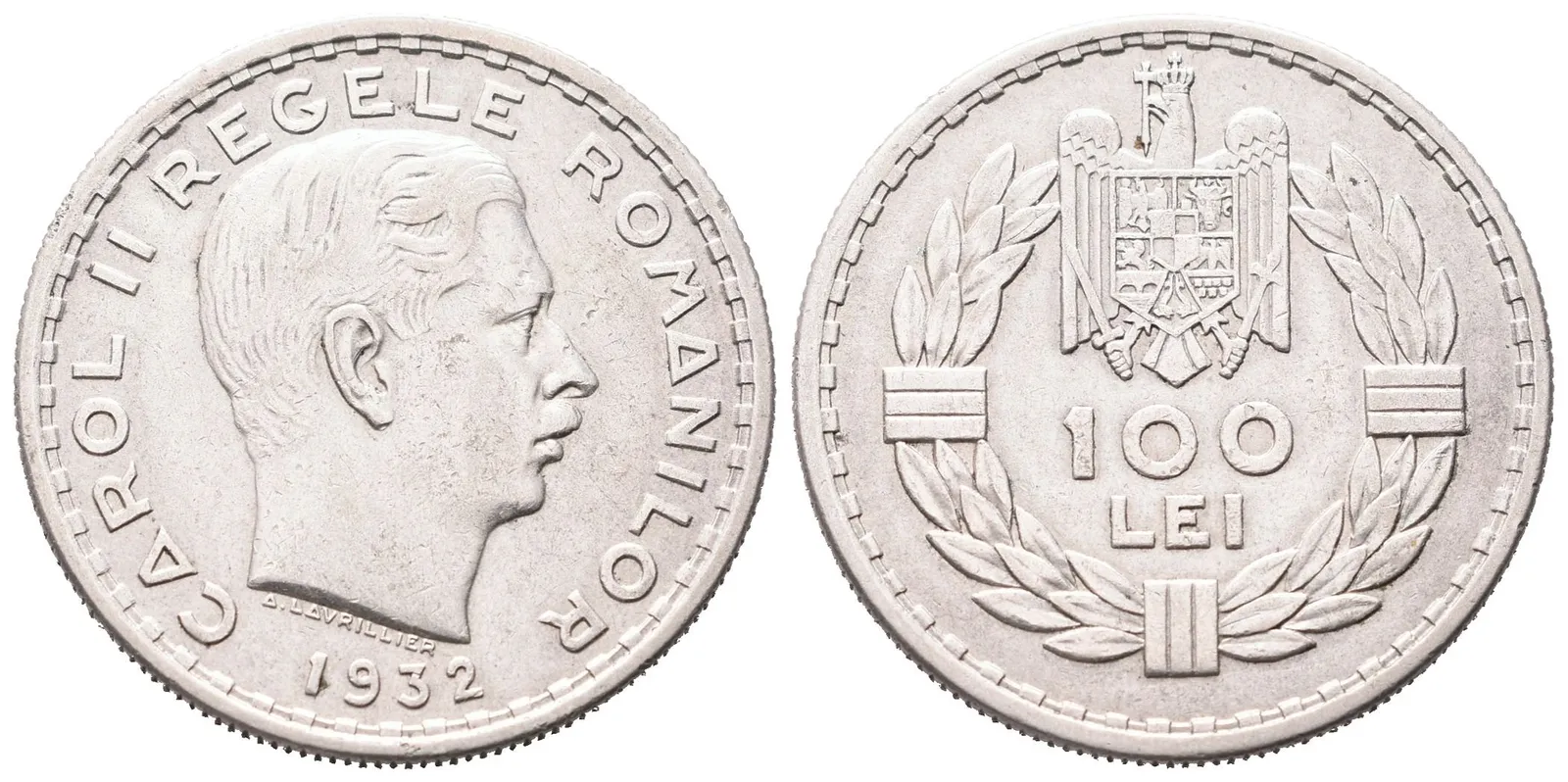 Rumunsko, 100 Lei 1932