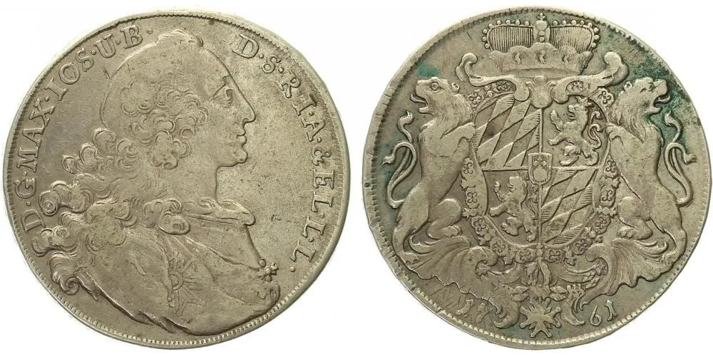 Bavorsko, Maximilian III. Josef, 1745 - 1777 — 1