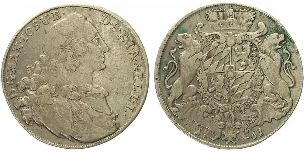 Bavorsko, Maximilian III. Josef, 1745 - 1777 — 1