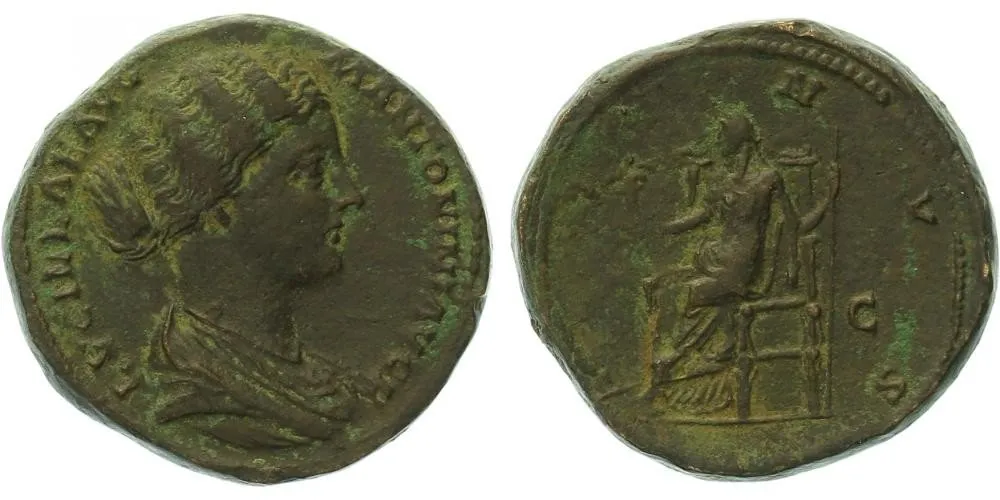 Lucilla, manželka Lucia Vera — 1