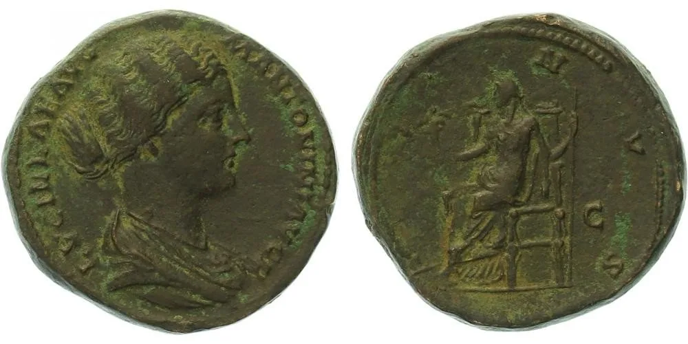Lucilla, manželka Lucia Vera — 1
