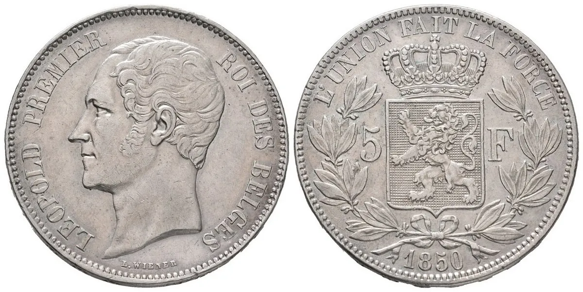 Belgie, Leopold I., 1831 - 1865 — 1