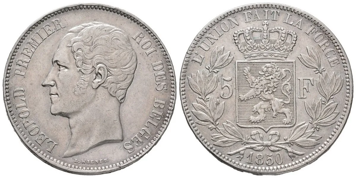 Belgie, Leopold I., 1831 - 1865 — 1