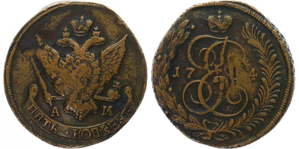 Rusko, Pavel I., 1796 - 1801 — 1