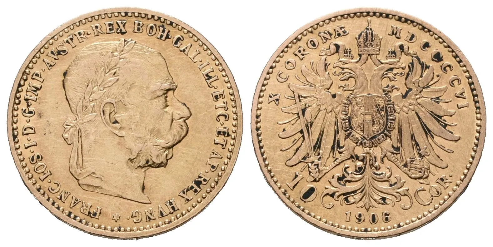 10 Koruna 1906