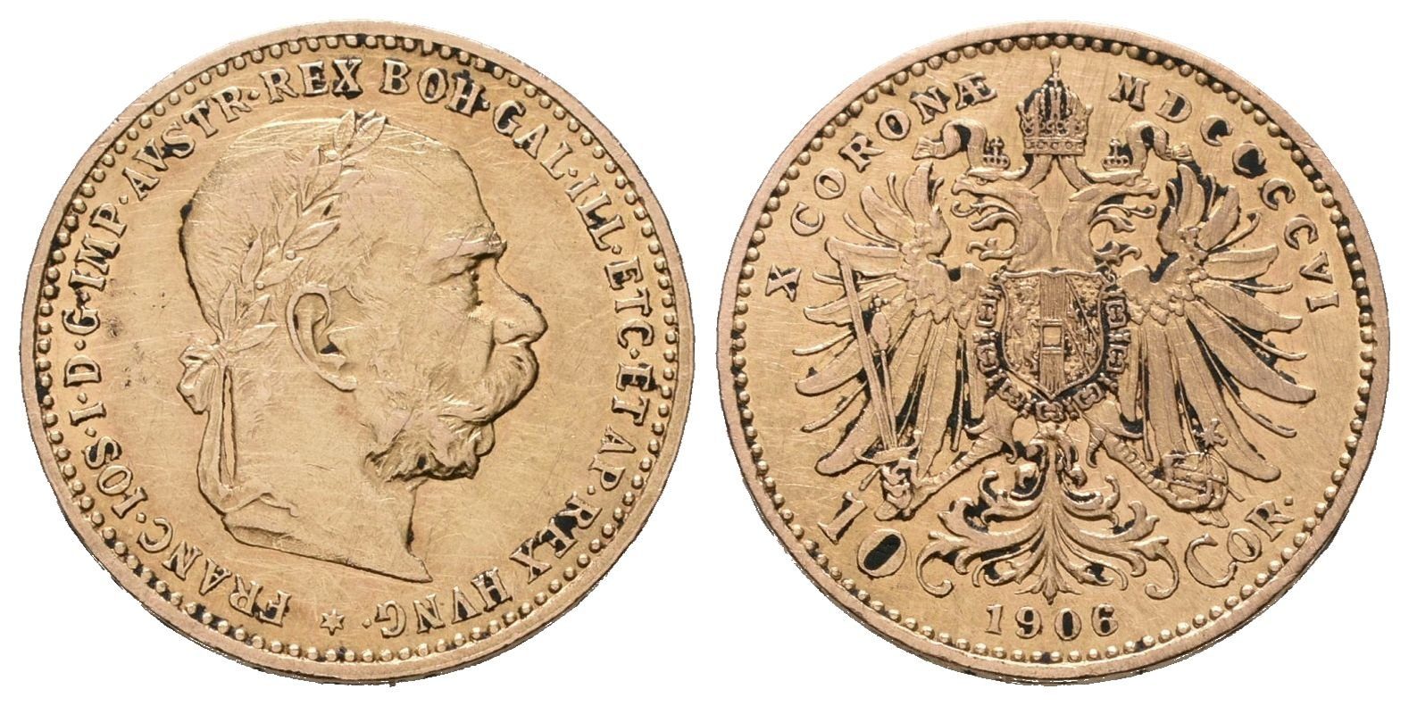 10 Koruna 1906