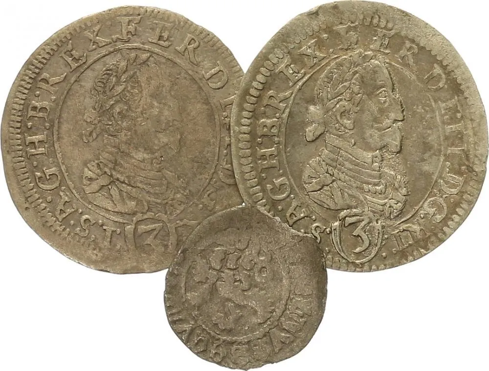 Ferdinand II., 1619 - 1637 (Mince dobrého zrna) — 1