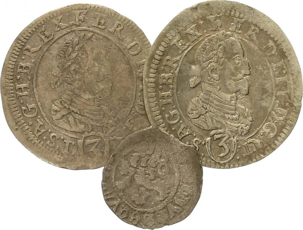 Ferdinand II., 1619 - 1637 (Mince dobrého zrna) — 1
