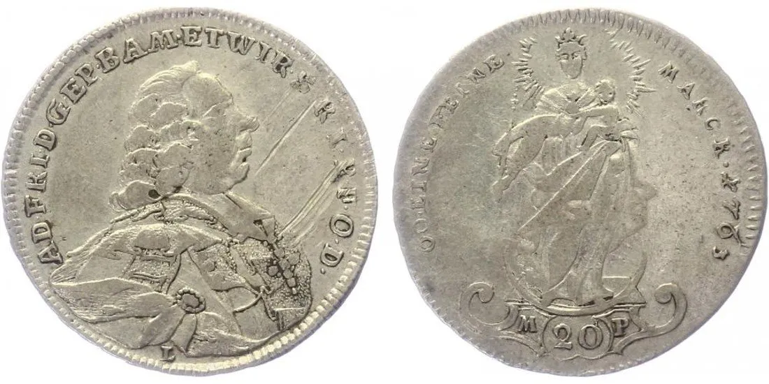 Würzburg - biskupství, Adam Friedrich von Seinsheim, 1755 - 1779 — 1