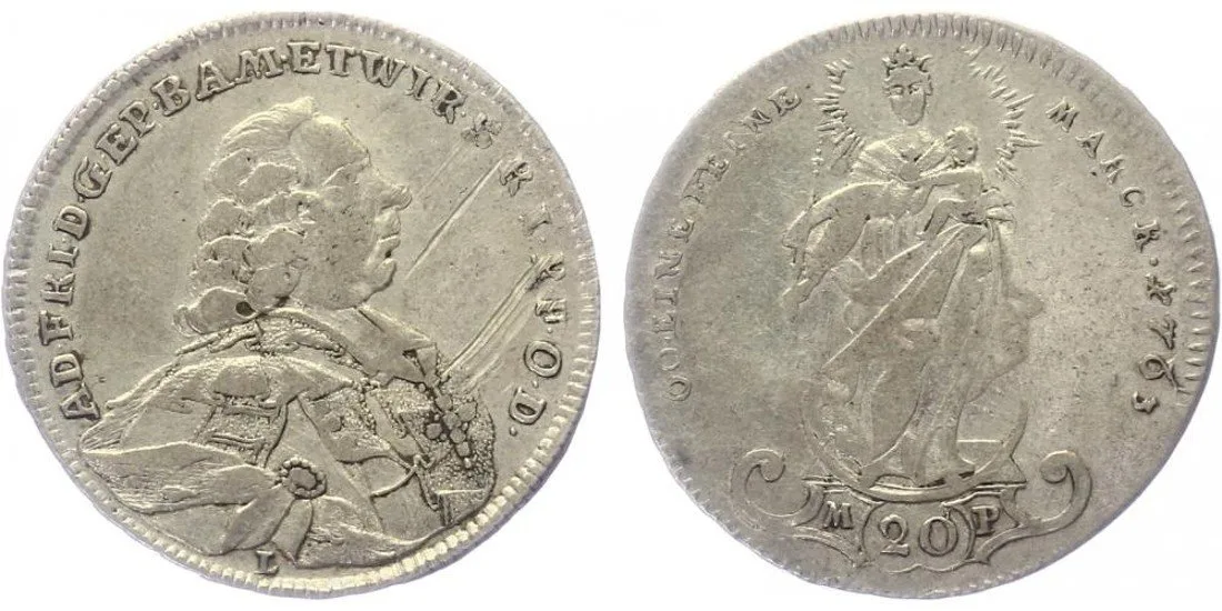 Würzburg - biskupství, Adam Friedrich von Seinsheim, 1755 - 1779 — 1