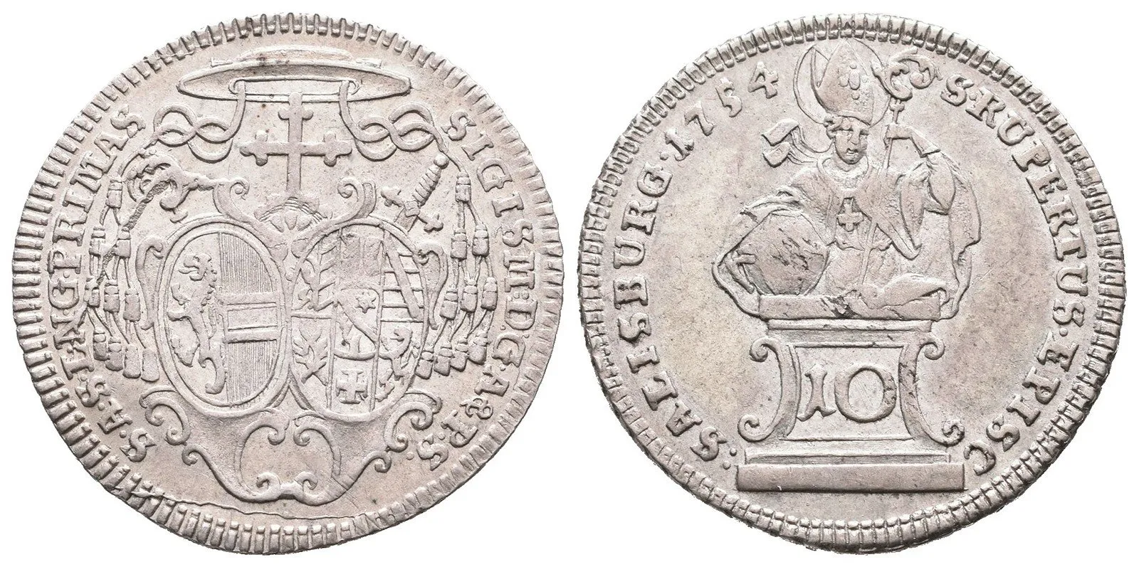 Salzburg - arcibiskupství, Sigismund III. Schrattenbach, 1753 - 1771 — 1