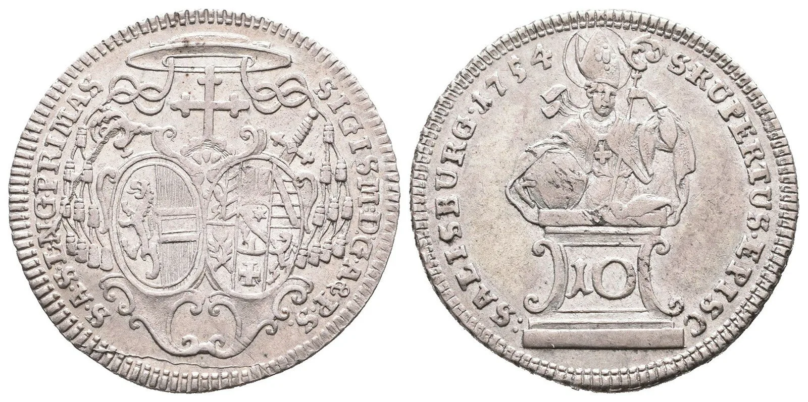 Salzburg - arcibiskupství, Sigismund III. Schrattenbach, 1753 - 1771 — 1