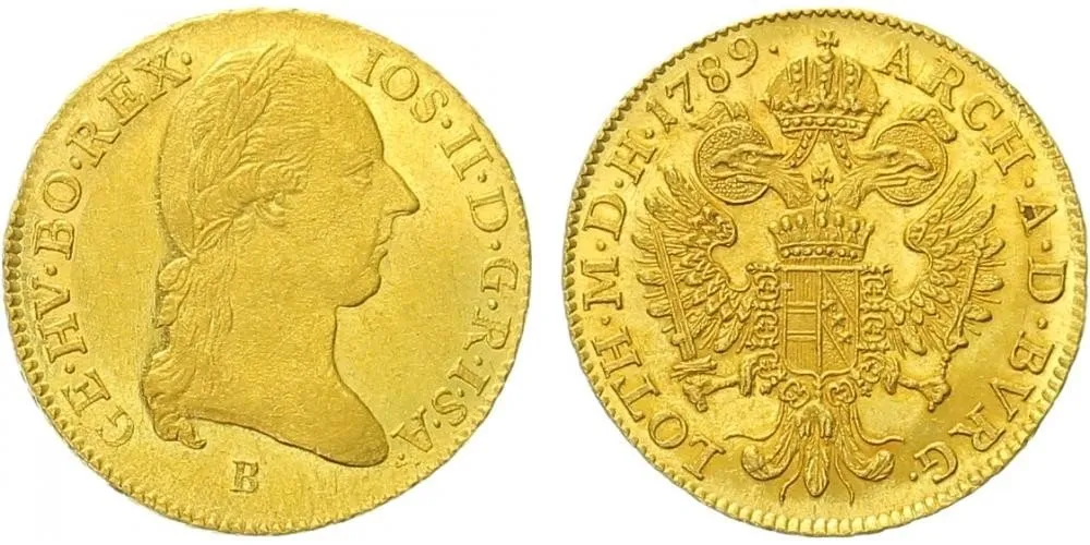 Josef II., 1765 - 1790 — 1