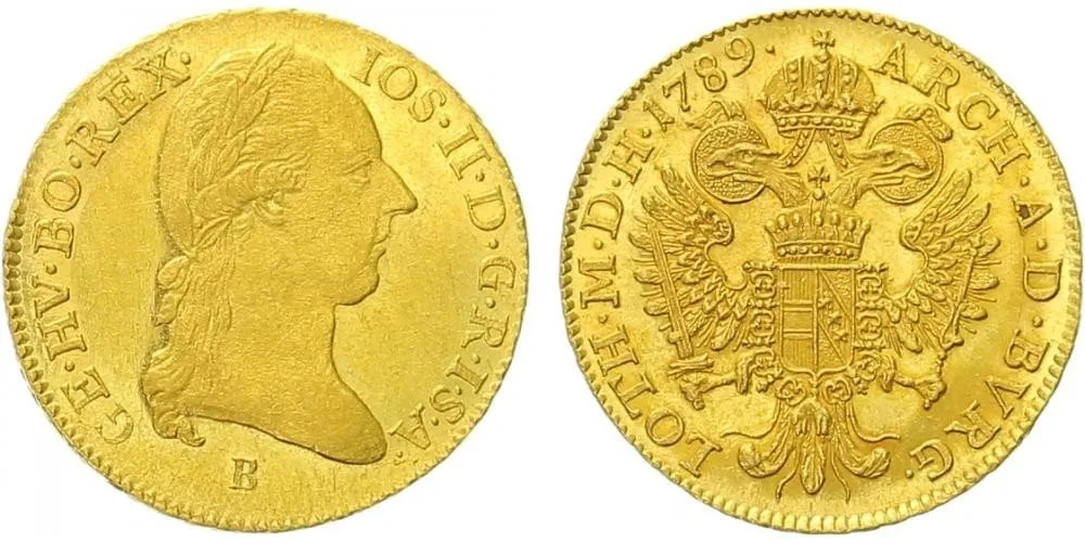 Josef II., 1765 - 1790 — 1