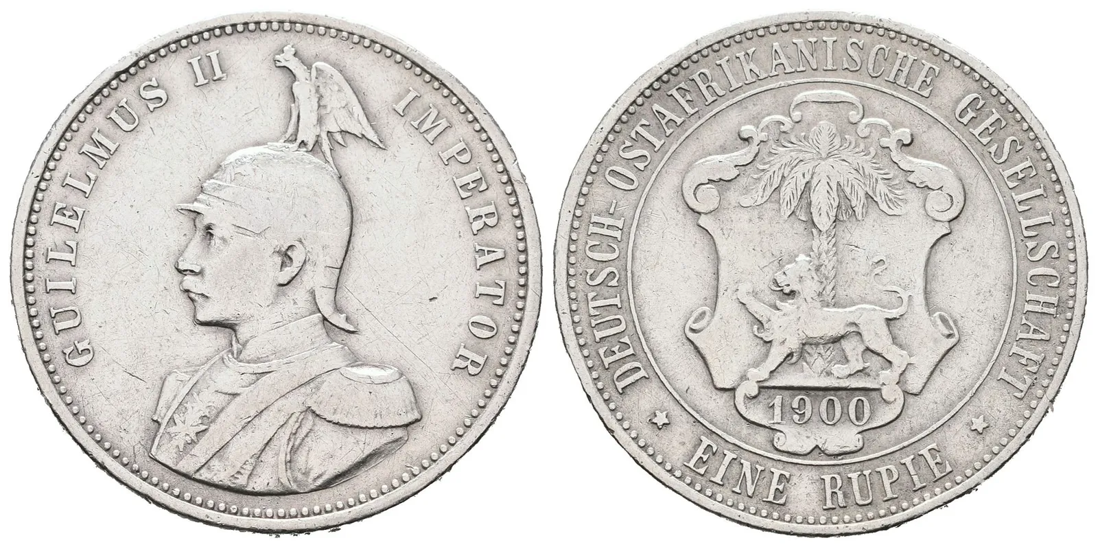 Německá východní Afrika, 1 Rupie 1900