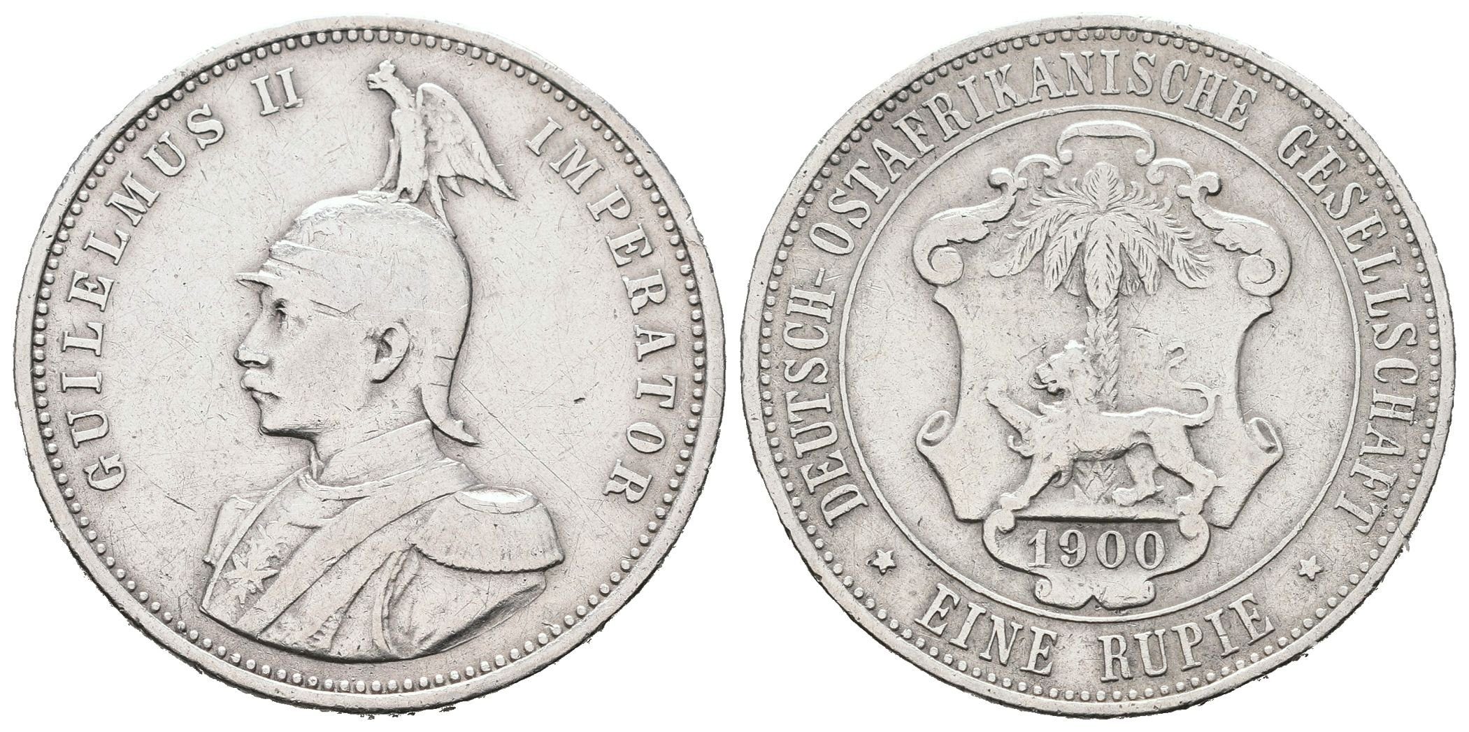Německá východní Afrika, 1 Rupie 1900