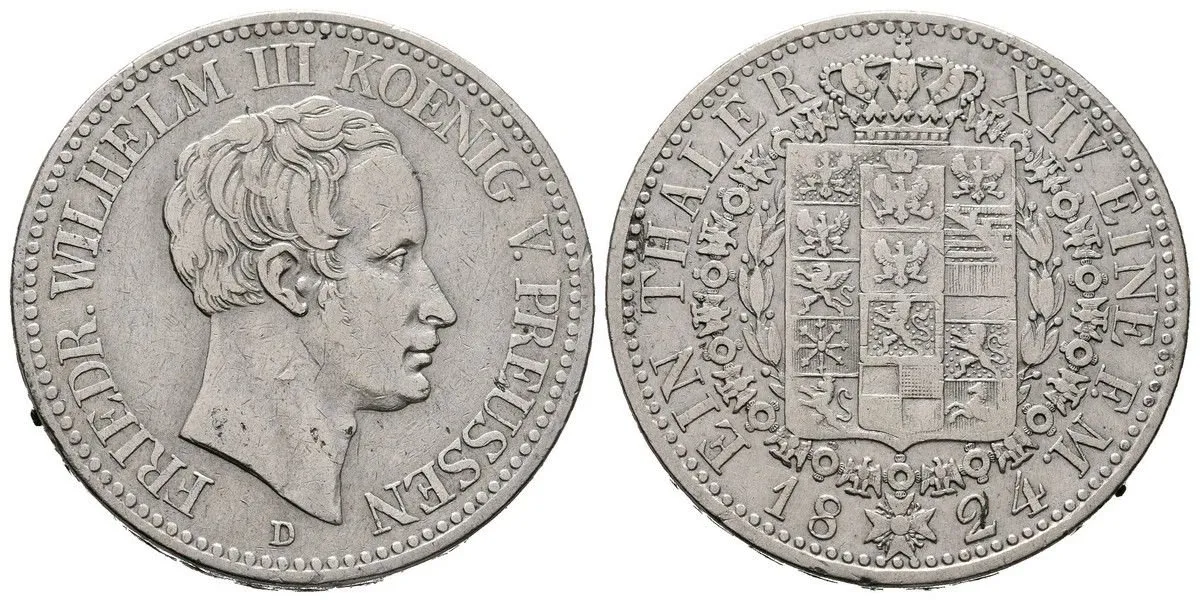 Prusko, Friedrich Wilhelm III., 1797 - 1840 — 1