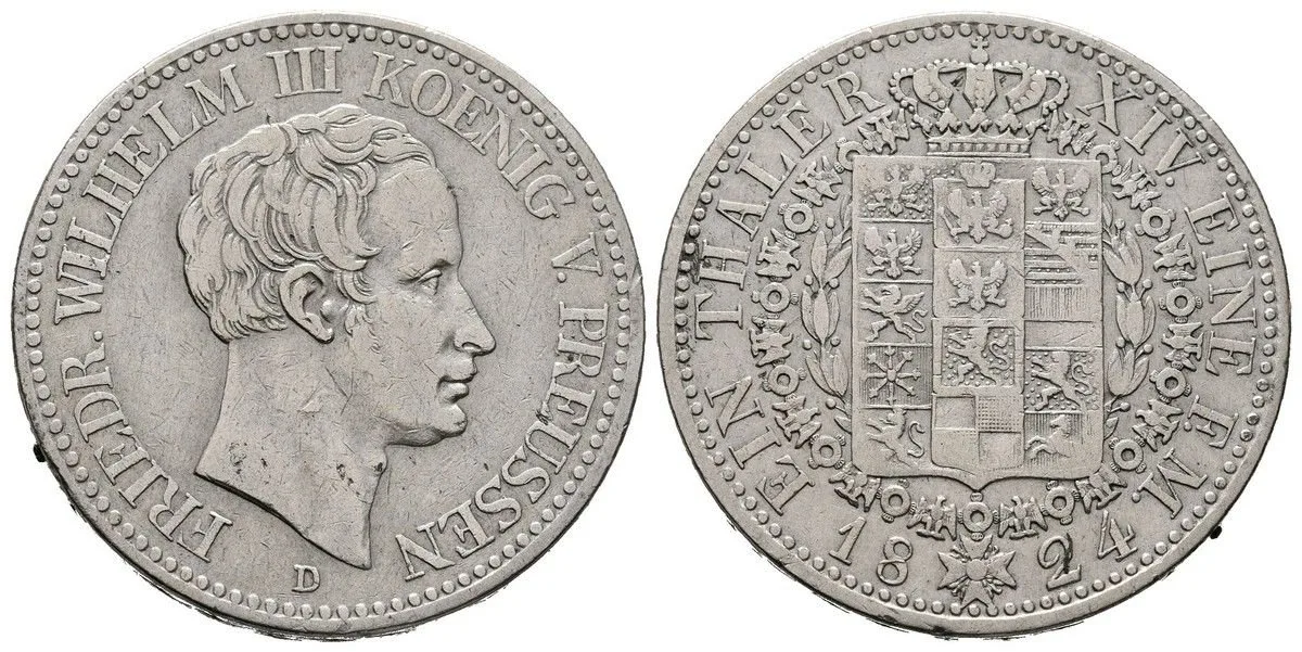 Prusko, Friedrich Wilhelm III., 1797 - 1840 — 1