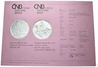 200 Kč 2002 - Mikoláš Aleš, PROOF - fotografie 2