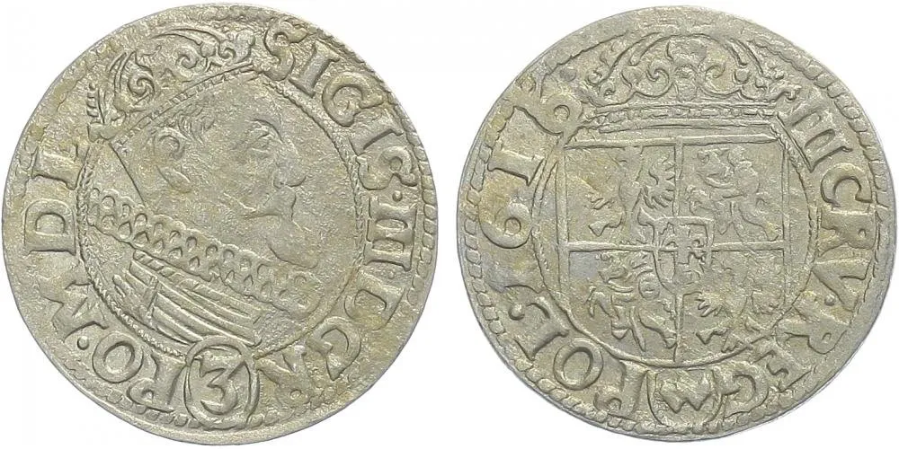 Polsko, Zikmund III. Vasa, 1587 - 1632 — 1