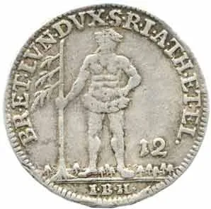 Braun. - Lün. - Cal. - Hann., George II. August, 1727 - 1769 — 1