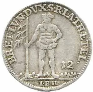 Braun. - Lün. - Cal. - Hann., George II. August, 1727 - 1769 — 1